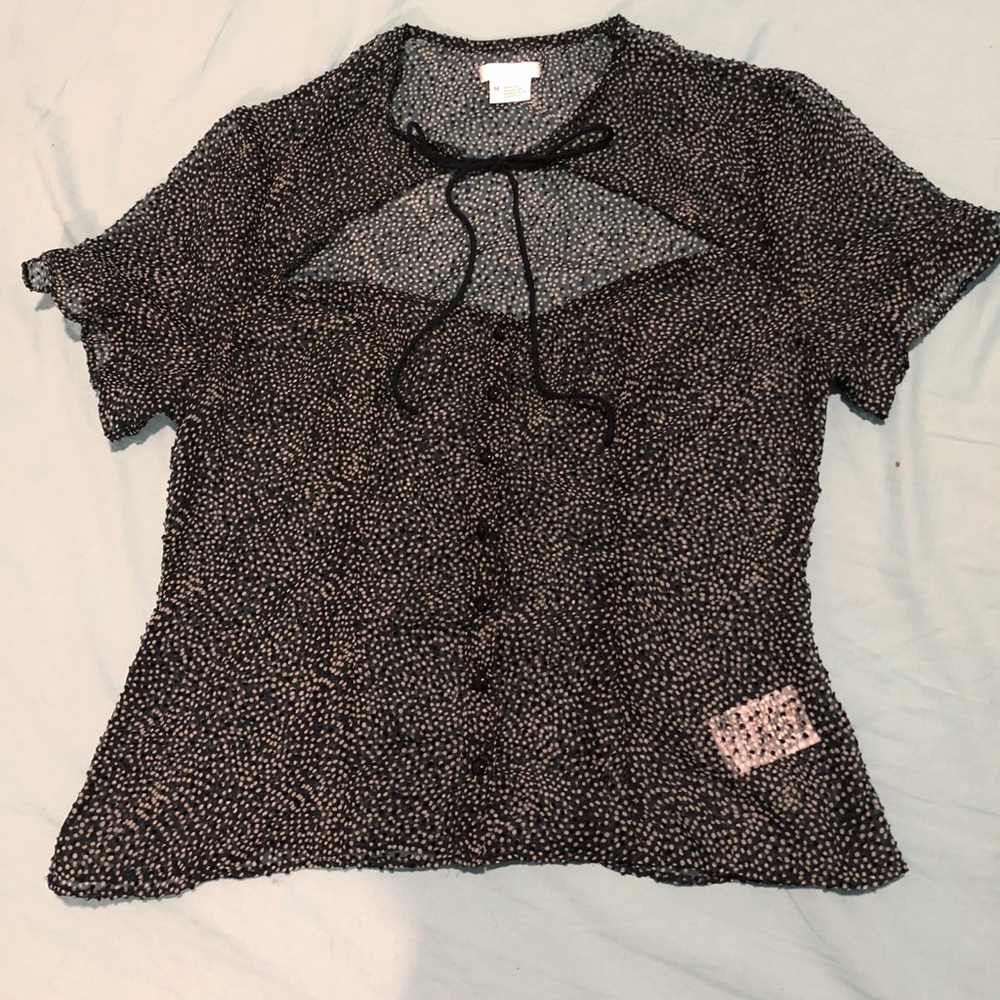 Unique Anthropologie Victorian Blouse
